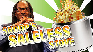 Smokeless Stove Doesn't get a Spark from Snoop