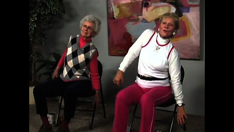Pain Relief: 3 of the Best Seated Exercises for Arthritis | Workout With Mary