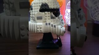 Stormtrooper helmet - Lego Star Wars set 75276 - 647 pcs