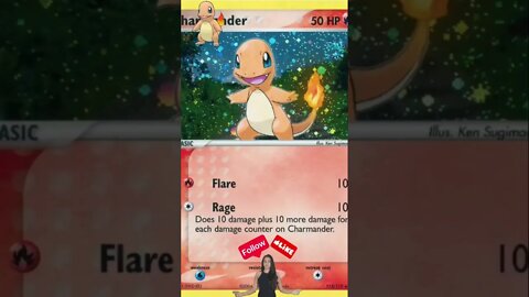 This is your card if you - Charmander