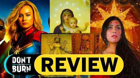 Captain Marvel Decoded, the Queen of Heaven Revealed