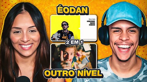 2 EM 1: ÉODAN - Malévola & Patricinha | [React em Casal] 🔥