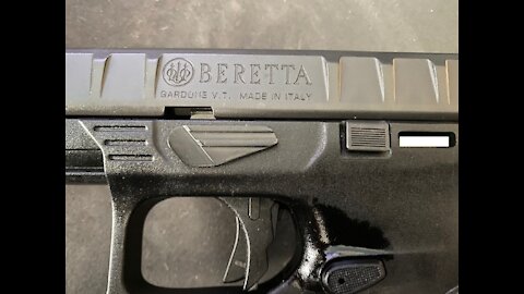 How to: Field Strip and Clean your Beretta APX