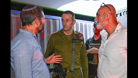 IDF: Chief of the General Staff at the scene of the attack in the Jordan Valley: