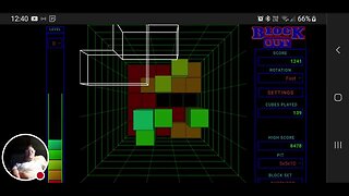 3D #Tetris version BlockOut.nu