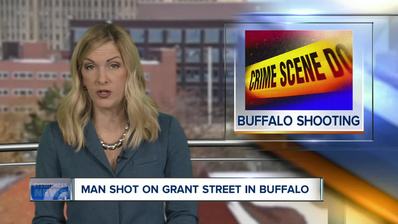 Shooting on Grant Street