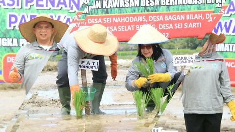 Pemkab Labuhanbatu Rencanakan Pembangunan Desa Inovatif Swasembada Pangan