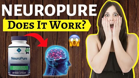 NEUROPURE - Is Neuro Pure LEGIT Or SCAM?⚠️Does NeuroPure Work? (My In-Depth Honest NeuroPure Review)