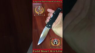Cold Steel AirLite Drop Point #coldsteel #shorts #shortsvideo #shortsyoutube