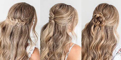 CUTE and easy hairstyles for fall