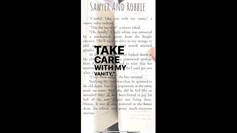 What matters in Sawyer And Robbie