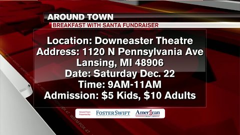 Around Town 12/21/18: Breakfast with Santa Fundraiser