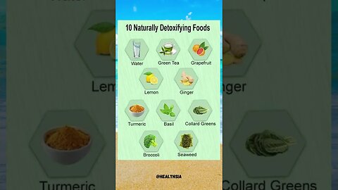 10 Natural Detoxing Foods