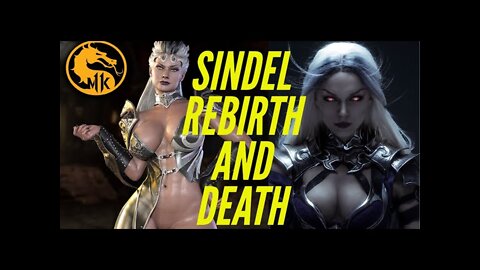 MORTAL KOMBAT 11 SINDEL DEATH AND REBIRTH FULL MOVIE