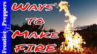 Ways to Make FIRE