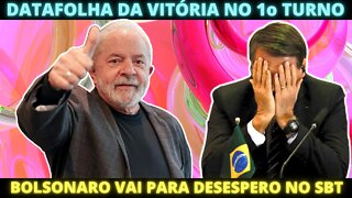 DATAFOLHA deve mostrar queda de Bolsonaro - Voto útil já deve aparecer