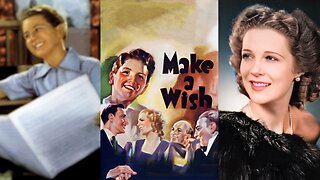 MAKE A WISH (1937) Bobby Breen, Basil Rathbone & Marion Claire | Comedy, Musical, Romance | B&W