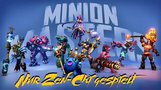 Minion Masters - Nur Zen-Chi-Karten gespielt