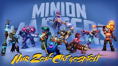 Minion Masters - Nur Zen-Chi-Karten gespielt