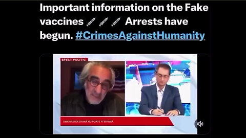 Pascal Najadi - Fake Vaxxes - Arrests Have Begun - Crimes Against Humanity - June 8..