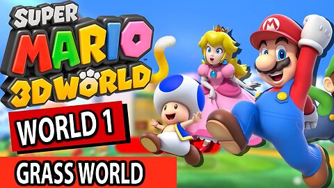 Super Mario 3D World (Switch) - Full 100% Walkthrough