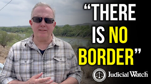 Chris Farrell on the TX/MX Border: “There is no border.”