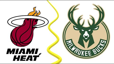 🏀 Milwaukee Bucks vs Miami Heat NBA Game Live Stream 🏀