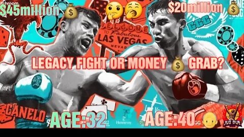 CANELO ALVAREZ vs GENNADIY GOLOVKIN TRILOGY LEGACY FIGHT OR MONEY 💰 GRAB? #TWT