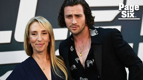 Aaron Taylor-Johnson, 33, addresses 23-year age gap with wife Sam: 'Nothing to hide'