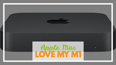 Apple Mac Mini with Apple M1 Chip (16GB RAM, 256GB SSD Storage) - (2020) - Z12N000G0