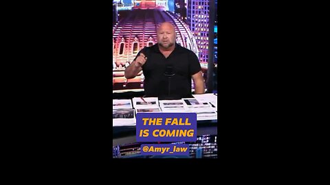 The fall is coming