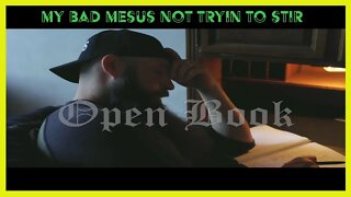 Mesus Open Book Reaction