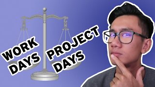 How To Boost Productivity By Working Fewer Days ("Project Days")