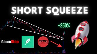 These 3 STOCKS Are Going To Short Squeeze! (GameStop, SOFI, Robinhood)
