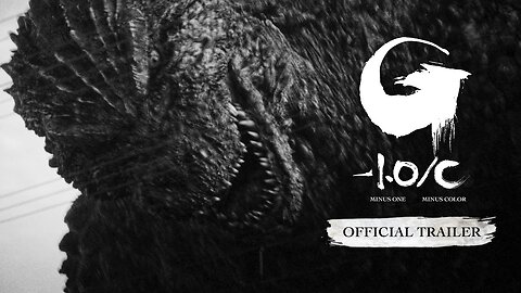 GODZILLA MINUS ONE MINUS COLOR - Official Trailer Latest Update & Release Date