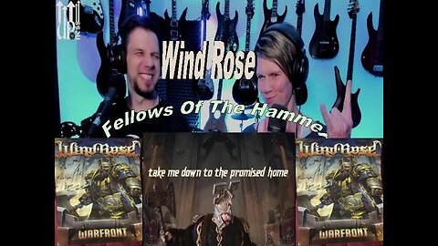 Wind Rose - Fellows Of The Hammer - Live Streaming Reactions with Songs & Thongs
