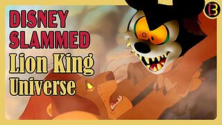 Lion King Cinematic Universe | Disney Has No More Ideas Left