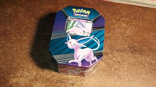 Pokemon TCG Series: Ep. 13 - Espeon Tin! ('22)