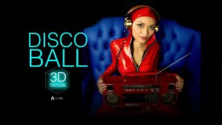 CATSUIT DISCO BALL 3D Picture [ 4K - 60 FPS ]