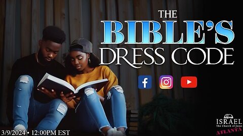 The Bible's Dress Code