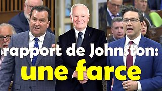 Le rapport de David Johnston sur l'ingérence chinoise est une farce