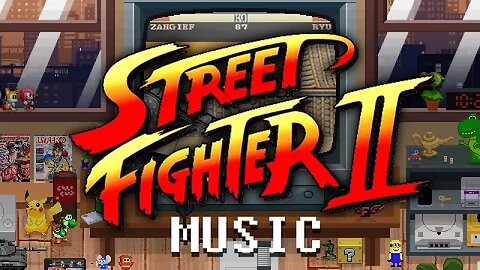 Street Fighter II: The World Warrior (NES) - Tribute Theme