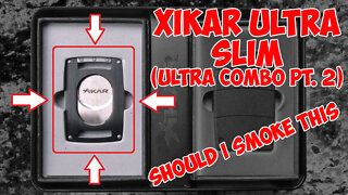 60 SECOND ACCESSORY REVIEW - Xikar Ultra Slim - Should I Smoke This