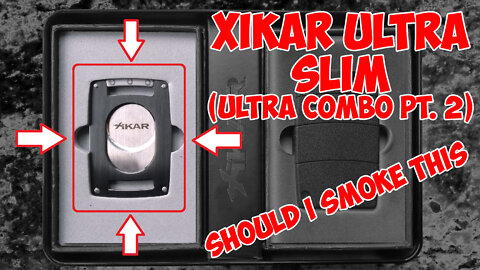 60 SECOND ACCESSORY REVIEW - Xikar Ultra Slim - Should I Smoke This