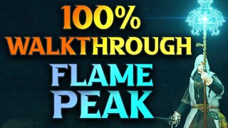 Flame Peak Walkthrough - Elden Ring Gameplay Guide Part 103