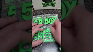 LAST TIME I'm playing these Lottery Tickets!