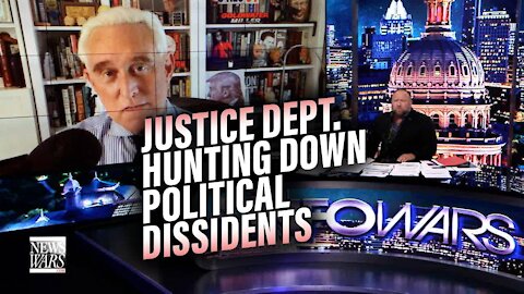 Roger Stone- Justice Dept. Openly Hunting Down Political Dissidents