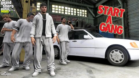 Start Your Own Gang! [The Leader] GTA 5 MODS