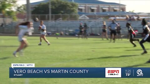 Martin County picks up win on way to postseason