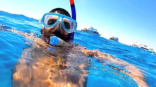 Snorkeling in Hurghada - Egypt